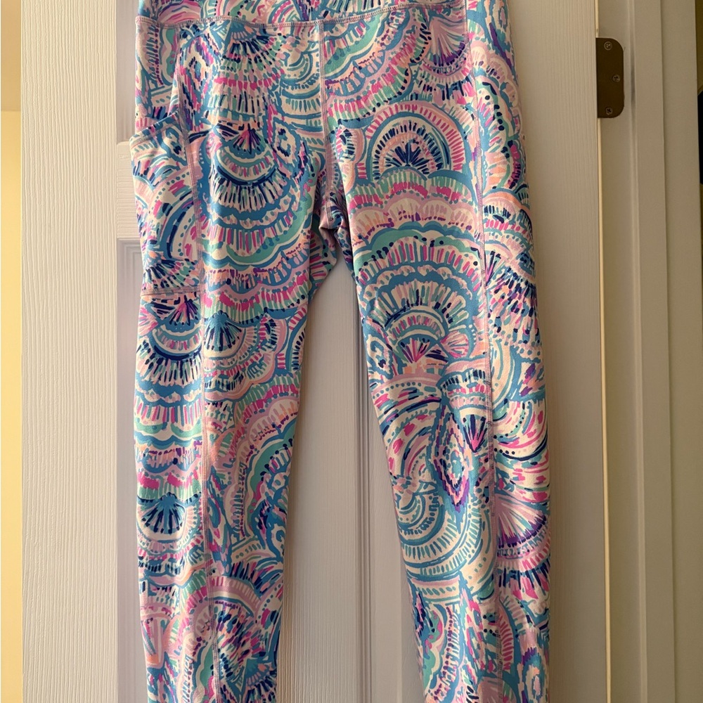 Lilly Pulitzer Weekender High Rise Midi Legging